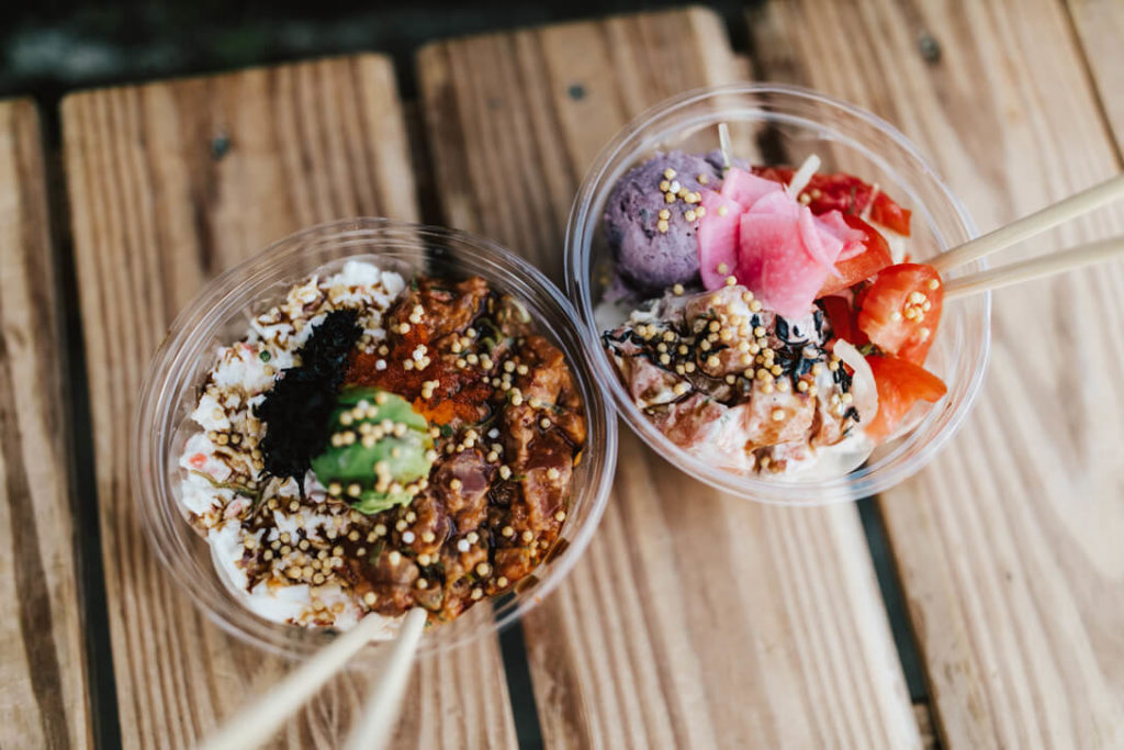 poke bowls